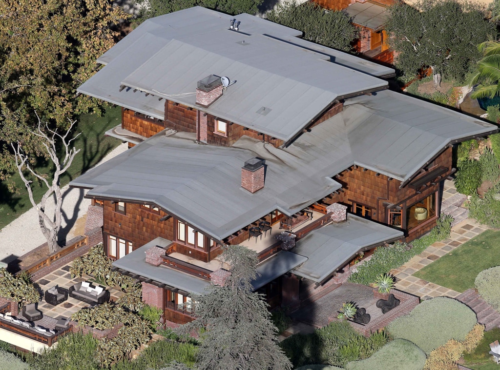Check Out Brangelina's Sprawling Compound - E! Online - CA